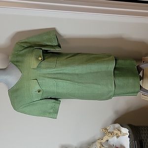 Vintage Valentino Boutique Skirt & Top Outfit